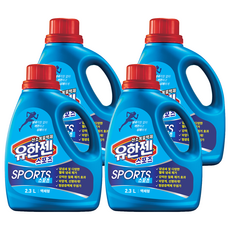 Yuhangen 運動氧系漂白劑 液體容器型, 4個, 2.3L