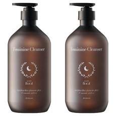 DRMOON 유산균 락토케어 질경초 여성청결제, 1L, 2개