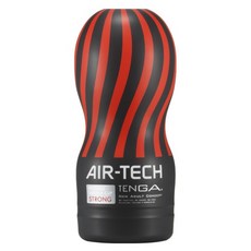 TENGA AIR-TECH 氣炫杯STRONG ATH-001B, 1個, 堅毅黑
