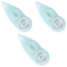 sun-star mitte霧透迷你修正帶-薄荷綠, 薄荷綠, 3個