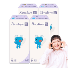 페넬로페 씬씬씬 플러스 밴드형 기저귀, 3단계, 176매