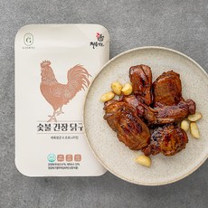 조르니키친 계륵장군 숯불 간장 닭구이, 470g, 1세트