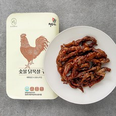 조르니키친 계륵장군 숯불 닭목살 구이, 470g, 1세트