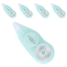 sun-star mitte霧透迷你修正帶-薄荷綠, 薄荷綠, 5個