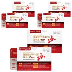 종근당 철분 엽산 비타민D 플러스, 60정, 6개