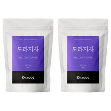 닥터루트 도라지 삼각티백, 1.2g, 25개입, 2개