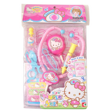 Hello Kitty 護士組, 1組, 粉色