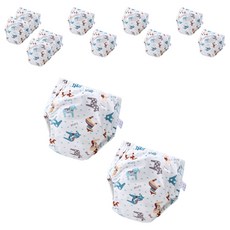 STARDOOR 幼兒可愛圖案如廁訓練褲 2件組, 木馬, 6個