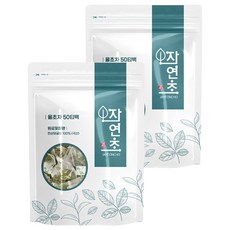 자연초 율초차 티백, 1g, 50개입, 2개