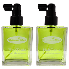 宣美Shiuan Mei 頭皮強健精華液 110ml -強健髮根 活絡毛髮, 2瓶