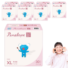 Penelope Thin Thin Thin加強版超薄黏貼型尿布, 第5階段, 240片