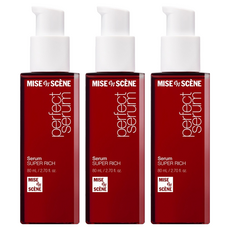 미쟝센 퍼펙트 슈퍼리치 헤어세럼, 80ml, 3개