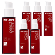 미쟝센 퍼펙트 슈퍼리치 헤어세럼, 80ml, 6개