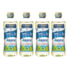 統一 綺麗健康油, 料理不易產生油煙, 台日健康認證油, 不易形成體脂肪, 煎煮炒炸一瓶搞定, 652ml, 4瓶