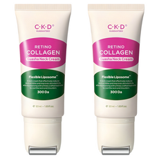 씨케이디 레티노콜라겐 괄사 목주름 크림, 50ml, 2개