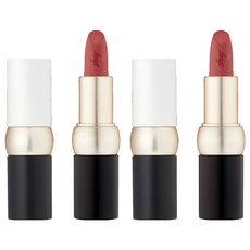 THE FACE SHOP 菲詩小舖 fmgt 全新大膽天鵝絨唇膏, 2個, 3.5克, 11朵蒸玫瑰