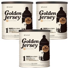 아이배냇 골든저지 IF 분유 1단계, 400g, 3개