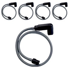 Hansol拔罐器 拔罐連接管, 5個