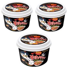 Samyang Foods 三養 火辣雞肉風味寬粉, 3個, 155.5克