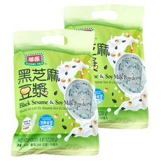 薌匯 黑芝麻豆漿, 冷熱皆宜, 非基改黃豆, 台灣製造, 25g, 10包, 2袋