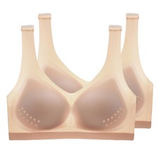 몽오브 빅사이즈 ULTRATHIN 노라인 볼륨업 브라 2p