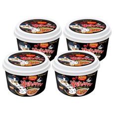 Samyang Foods 三養 火辣雞肉風味寬粉, 4個, 155.5克