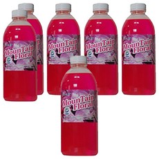 Mountain Floral 多用途清潔劑, 1L, 6個