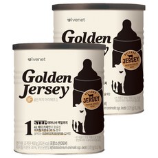 아이배냇 골든저지 IF 분유 1단계, 400g, 2개
