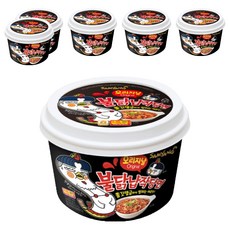 Samyang Foods 三養 火辣雞肉風味寬粉, 6個, 155.5克