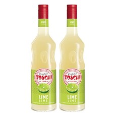 토스키 라임 시럽, 1L, 2개