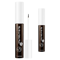 Berrisom Brow 紋身包眉毛 10g, 美式咖啡, 2個