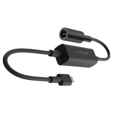 Innergie C-Converter 100W Tip-USB-C充電連接轉換器, 1個, 黑色, 18cm