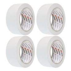 帝國雙面膠帶 48mm x 30m, 白色 半透明, 4入