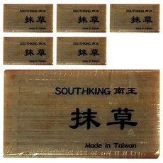 LANOWN 南王 抹草 沐浴皂，草本清香，洗後清爽不緊繃, 100g, 6個