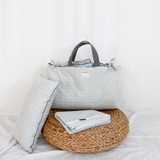 ggoom duboo 可拆式印花幼兒午睡墊 C款, 復古葉子款