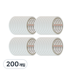 엠파이어 양면테이프 5mm x 10m, 화이트 반투명, 200개입