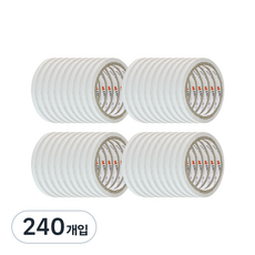 엠파이어 양면테이프 5mm x 10m, 화이트 반투명, 240개입