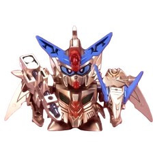 BANDAI SD鋼彈 CB戰士 09 隊長NEO鋼彈 組裝模型, 1個