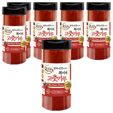 복이네먹거리 베트남고춧가루 김치 찜용, 110g, 6개