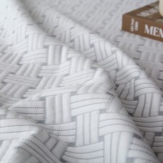 Hanil Medical Hanil Medical Premium Ice Cell Duralon Chada 茶涼爽藤條冷卻墊, 涼爽墊, 灰色