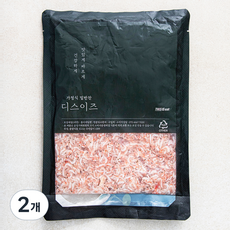 디스이즈 국내산 새우젓 추젓, 500g, 2개