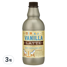 Bokumjari 香草拿鐵, 3個, 1.8kg