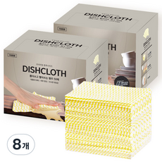 抽取式可水洗廚房用巾, 50入, 8個