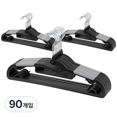 comet 基本款防滑旋轉衣架, 灰色, 90個