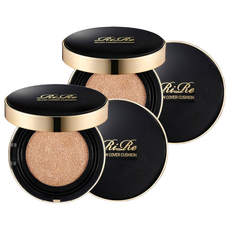 lire 發光罩墊 15g, 21 Light Beige, 2個