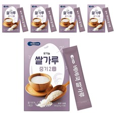 베베쿡 쌀가루 이유식 중기2, 250g, 5개
