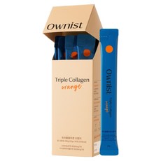 ownist 三重膠原蛋白20g 橘子味, 20g, 14入