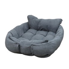 YOGiSSO 可折疊式寵物床墊, 灰色, 78 x 62cm, 1個