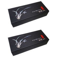 磁吸全像裱褙盒 拱辰丹10丸盒 蘭花, 2個