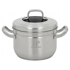 HOMEPOWER IH多功能蒸鍋, 1個, 22cm